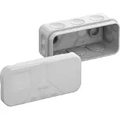 Spelsberg 34490801 Abzweigdose, Schutzart IP55, max. Leiterquerschnitt 2,52, Schlagfestigkeit IK07, Schutzklasse II, Ui 400V AC, VDE, halogenfrei - 10 Stück