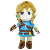 Nintendo , Plüschfigur Link 28cm, Blau