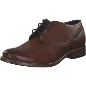 Bugatti Man City Lace Shoe, Cognac, 42