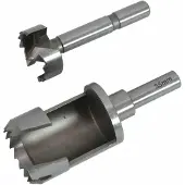 AWTOOLS Holzbohrer Fleckownik 40 mm aus gehärtetem Kohlenstoffstahl