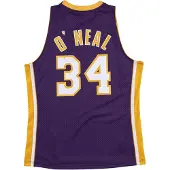 Mitchell & ness NBA Swingman Jersey 2.0 LA Lakers Shaquille O'Neal #34 purple XXL