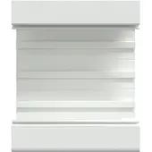 Schneider Electric Electric 5526010 Thorsman - TEK-U123 - Kabelkanalunterteil - 72 mm - weiß - 2,5 m - 3 Meter