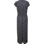 Kaffe Jumpsuit "Damen Overall KAilona", Damen, Gr. 38, N-Gr, blau (midnight marine), Obermaterial: 100% Polyester PES., Overalls Jumpsuit