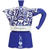 Bialetti Moka Express D&g Italienische Kaffeemaschine 3 Tassen