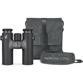 Swarovski CL Companion 8X30 Fernglas, 8-fache Vergrößerung, 30mm Objektivdurchmesser, 124m Sehfeld auf 1000m, Dioptrien-Anpassung