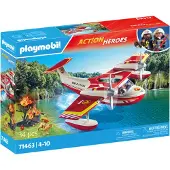 Playmobil 71463 Feuerwehrflugzeug mit Löschfunktion