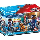 Playmobil City Action - Polizei-Straßensperre (6878)
