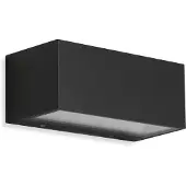 Telefunken LED Außen-Wandleuchte "MONACO", schwarz (weiß, neutral), Leuchten, LED Außen-Wandleuchte
