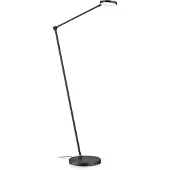 Knapstein LED-Stehleuchte Thea-S, schwarz, Gestensteuerung, CCT, dim.