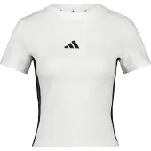 Adidas - Women's 3-Stripes SJ Baby Tee - T-Shirt Gr XXL weiß