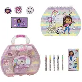 Gabby's Dollhouse Gabbys Dollhouse Fä rbung Schrein Fall