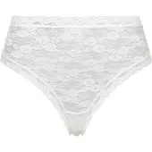 LASCANA LSCN BY LASCANA Brasilslip beige Gr. 32/34 für Damen. Bequem