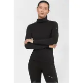Super.natural Damen Unterpulli mit Rollkragen Skiing