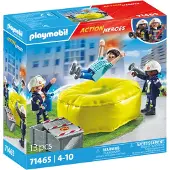 Playmobil Action Heroes 71465 Feuerwehrleute mit Luftkissen