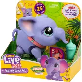 Little Live Pets Interaktives Elefantenspielzeug Lila Lila One Size