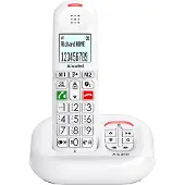 Alcatel Weißes schnurloses telefon XL685VOICEBLANC