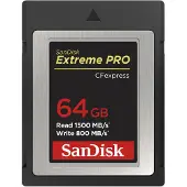 SanDisk Extreme PRO CFexpress-Speicherkarte Typ B – 64 GB