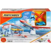 Matchbox Abenteuer Flughafen