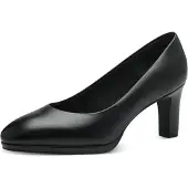 Tamaris Plateau Pumps Damen 31363131333637 Schwarz 39 EU