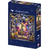 Bluebird Puzzle Astro Constellation - 1000 Teile Fantasie-Puzzle