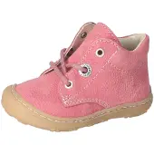 Ricosta Pepino Mädchen Halbschuhe/ Schnürschuhe/ Lauflernschuhe CORY Rosa RaulederGröße:21