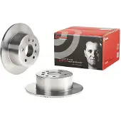 Brembo Bremsscheibe 08574820 270mm 10mm für VAUXHALL