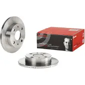 Brembo Bremsscheibe 08913810 211mm 11mm für PERODUA DAIHATSU SUBARU
