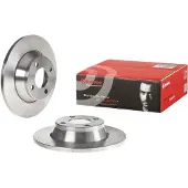 Brembo Bremsscheibe 08.5709.10, vorne, voll, 1 Stück