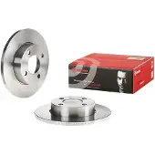 Brembo Bremsscheibe 08279414 256mm 13mm für AUDI