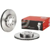 Brembo Bremsscheibe 09792810 282mm 25mm für HONDA