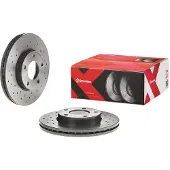 Brembo Bremsscheibe 0994642x 278mm 25mm für MAZDA (CHANGAN)