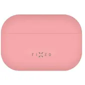 FIXED Schutzhülle Silky für Apple AirPods Pro 2, Rosa