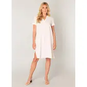 Base Level Tunikakleid "Yacin" Sommerkleid mit Leinen