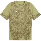 Puma teamCUP Training Jersey , Größe:M, Farben:Calming Green-Silver-Olive
