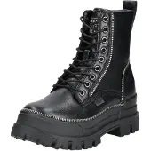 Buffalo Aspha RLD Schnürstiefel Schwarz