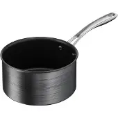 Tefal Unlimited Premium, Rund, Schwarz, Titan, Silber, 16 cm