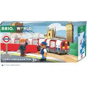 BRIO Londoner U-Bahn mit Licht und Sound 63608500