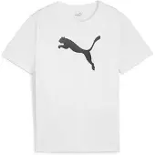 Puma Teamrise T-Shirt Kinder - Weiß
