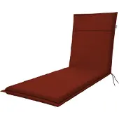 Doppler Auflage Sunlounge Life Rot, 195x60x4cm, 5147595352