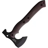 Halfbreed Blades Compact Rescue Axe, schwarz, braun