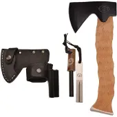 Karesuando Bushcraft Axe Carbon Black Set