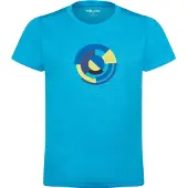 TROLLKIDS - Kid's Sognefjord T-Shirt - Funktionsshirt Gr 176 blau