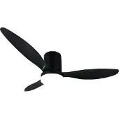 REALITY IMPORT Reality Leuchten Ventilator GÖTEBORG DH 132x31 cm schwarz