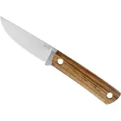 Za Pas EC95 Messer, Zebra Wood, Satin