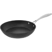 MAKU Robuste Bratpfanne Ø 24 cm Aluminium Schwarz