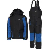 Dam O.T.T. Thermal Suit Größe XXL Black Night/Blue Thermoanzug