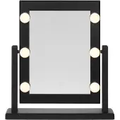 4Living Make-up-Spiegel mit LED-Lichtern, 37 x 41 cm