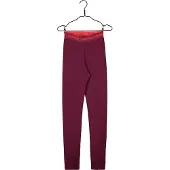 Devold - Junior Duo Active Merino Longs - Merinounterwäsche Gr 10 Years rot