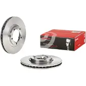 Brembo Bremsscheibe 09a14510 254mm 24mm für JAC HYUNDAI