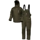 Dam Xtherm Winter Suit Green Größe XXL – Wasserdichter Winteranzug Thermoanzug